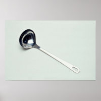 Ladle zum Servieren von Suppe