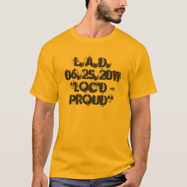 LADORANGE&BLACK T-Shirt (Vorderseite)