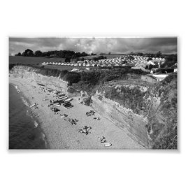 Ladram Bay Jurassic Coast Devon England Fotodruck