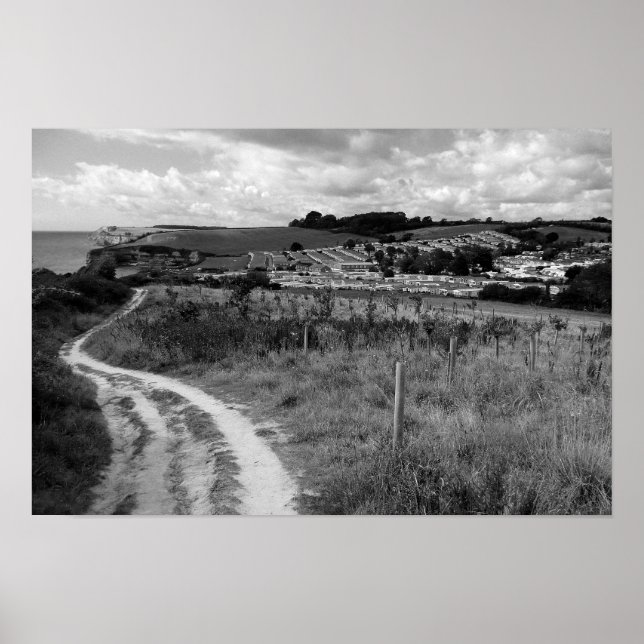 Ladram Bay Jurassic Coast Devon Poster (Vorne)