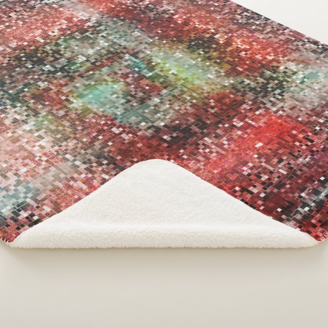 Ladrilho vermelho manchado com tinta spray sherpadecke (3/4)