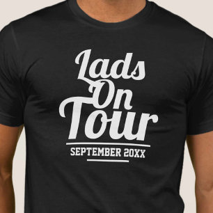 Lads auf Tour Holiday T - Shirt