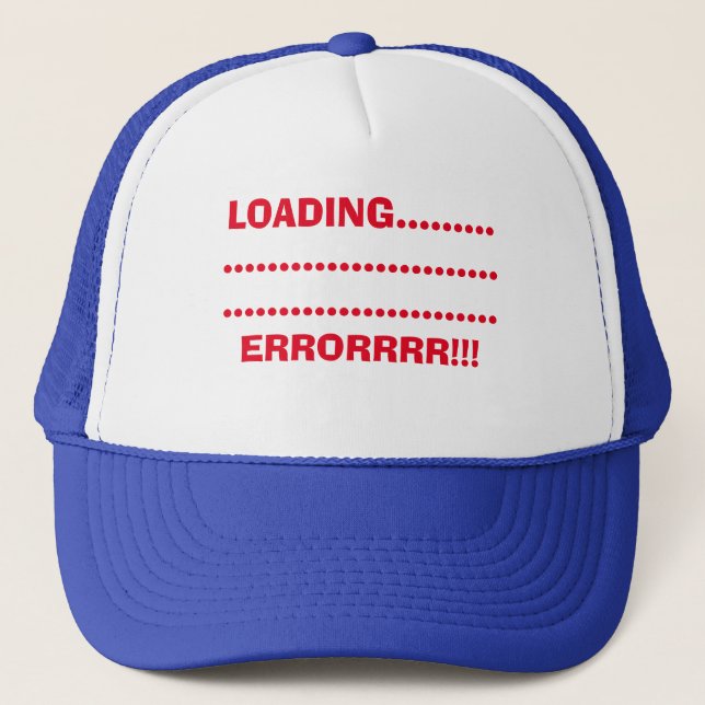 Lädt............Fehler!!! Trucker Hat Truckerkappe (Vorderseite)