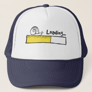 lädt truckerkappe