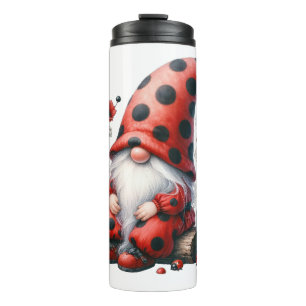Ladtbug Gnome Thermal Tumbler Thermosbecher