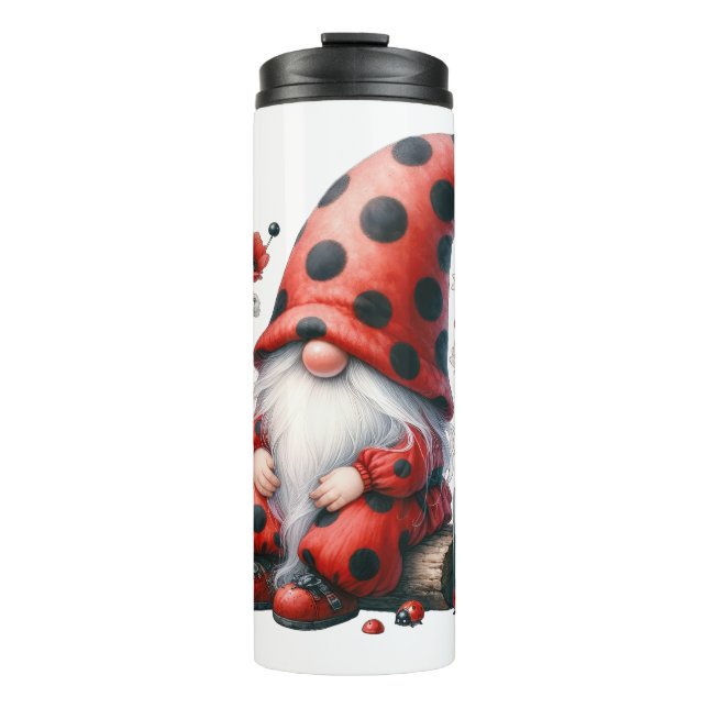 Ladtbug Gnome Thermal Tumbler Thermosbecher (Vorderseite)