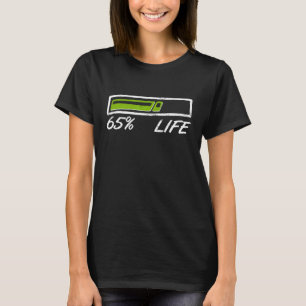 Ladung Bar 65 Geburtstag 65. Geburtstag T-Shirt
