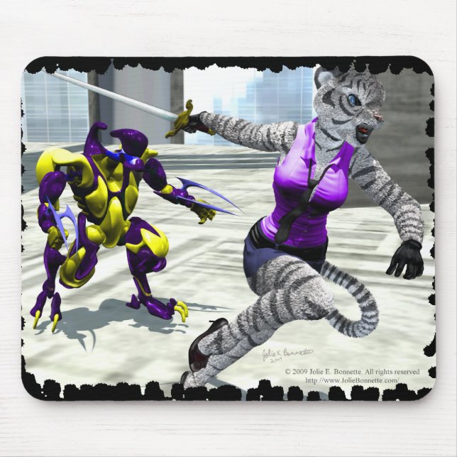 Ladung Tigress Mousepad (Vorne)