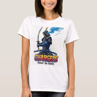 Ladungen ehren die Schlachten: mutig und ehrenhaft T-Shirt