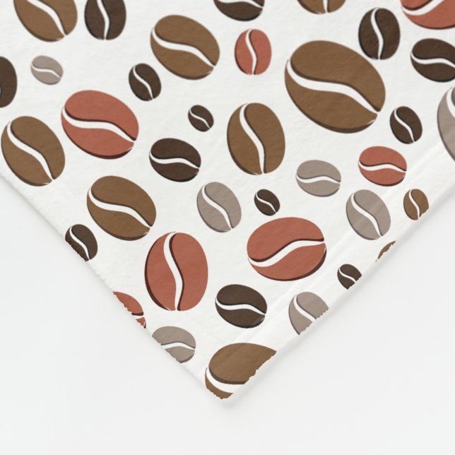 Ladungen farbenfrohe Tulips Fleecedecke (Ecke)