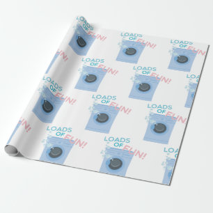 Ladungen Spaß Geschenkpapier