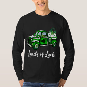 Ladungen von Luck Gnomes Funny Leprechaun Kostüm P T-Shirt