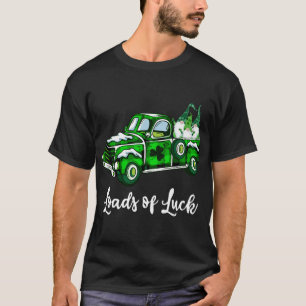 Ladungen von Luck Gnomes Funny Leprechaun Kostüm P T-Shirt