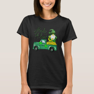 Ladungen von Luck Truck Gnome St Patrick's Day Sha T-Shirt