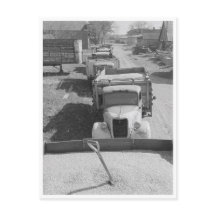 Ladungen von Mais ohne Schale