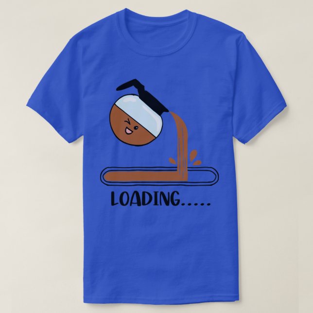LadungKaffee T-Shirt (Design vorne)