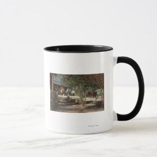 Ladungsfrucht bei Longview Ranch Tasse
