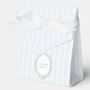 Laduree French Patisserie Boulangerie Blue Stripe Geschenkschachtel
