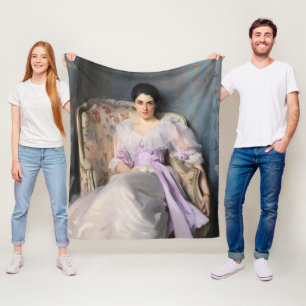 Lady Agnew of Lochnaw 1864 Fleecedecke