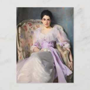 Lady Agnew of Lochnaw 1864 Postkarte