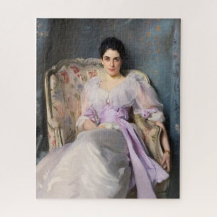 Lady Agnew of Lochnaw 1864 von John Singer Sargent Puzzle