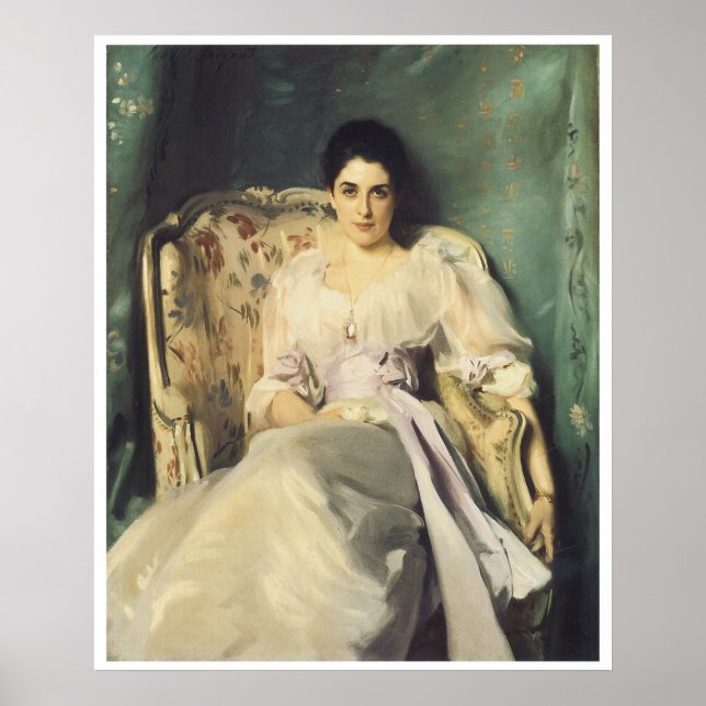 Lady Agnew of Lochnaw, 1892-93 Poster (Vorne)