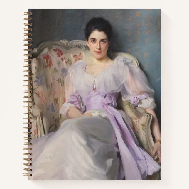 Lady Agnew of Lochnaw Notizbuch (Vorderseite)