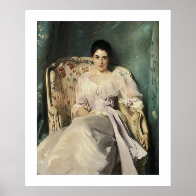 Lady Agnew of Lochnaw Poster (Vorne)