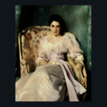 Lady Agnew of Lochnaw Poster<br><div class="desc">Vintages amerikanisches Impressionistisches Portraitgemälde "Lady Agnew of Lochnaw" von John Singer Sargent,  1892-93.</div>