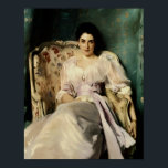 Lady Agnew of Lochnaw Poster<br><div class="desc">Porträtmalerei von Lady Agnew von Lochnaw,  1892-93 von dem amerikanischen Maler John Singer Sargent.</div>