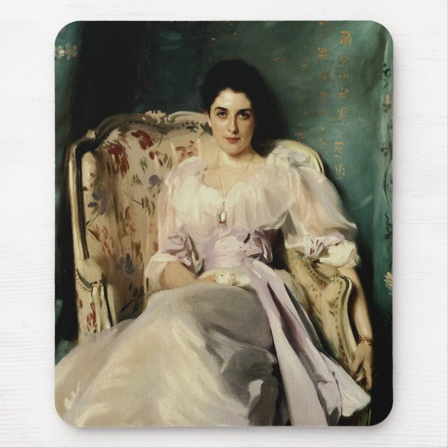 Lady Agnew von Lochnaw Mousepad (Vorne)