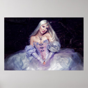 Lady Amalthea Poster