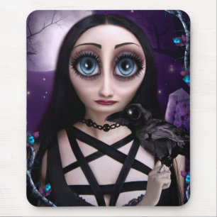 Lady Amethyst Mousepad