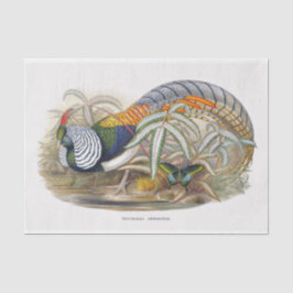 Lady Amherst's Fasan-Dekoupage Seidenpapier