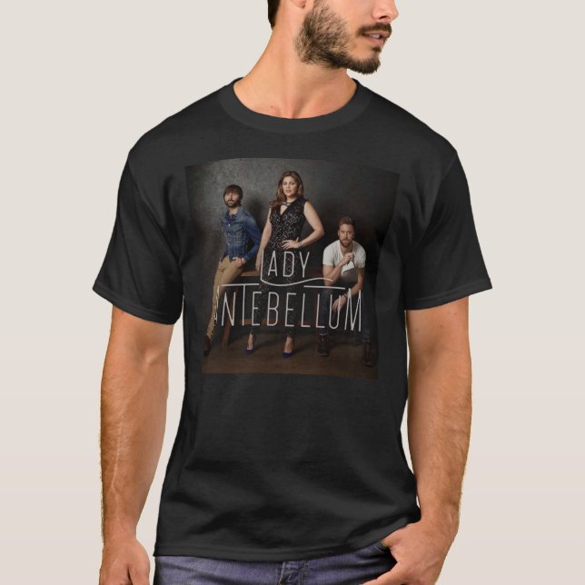 Lady Antebellum Music Band Singer   T-Shirt (Vorderseite)