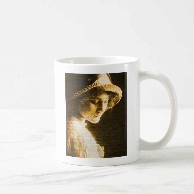 Lady Art Tasse (Rechts)