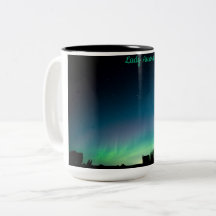 "Lady Aurora" Nordlichter-Zaubertasse