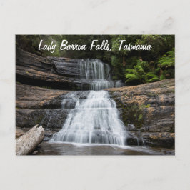 Lady Barron Falls Wasserfall Tasmania Australien Postkarte