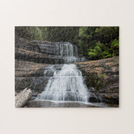 Lady Barron Falls Waterfall Australien, 252 Stück Puzzle