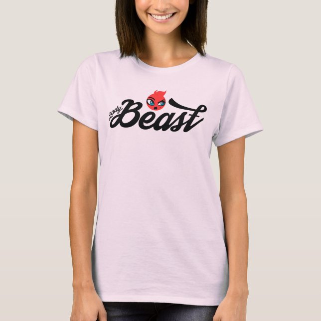 Lady Beast Character T-Shirt (Vorderseite)
