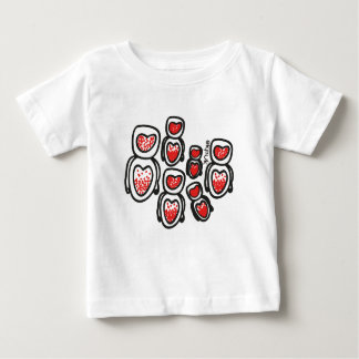 Lady Beatle Baby T-shirt