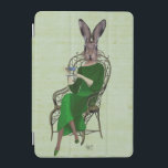 Lady Bella Rabbit Einnahme von Tee 3 iPad Mini Hülle<br><div class="desc">Mode und Figuration</div>