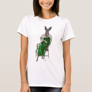 Lady Bella Rabbit Einnahme von Tee 4
