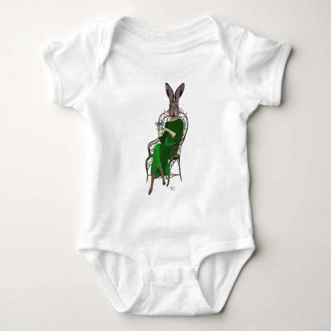 Lady Bella Rabbit Einnahme von Tee 4 (Vorderseite)
