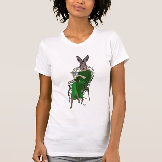 Lady Bella Rabbit Einnahme von Tee 4 (Vorderseite)