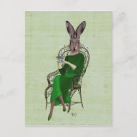 Lady Bella Rabbit Einnahme von Tee 4