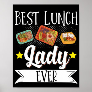 Lady Best Lunch Jeden Mittag Lady Lady Poster