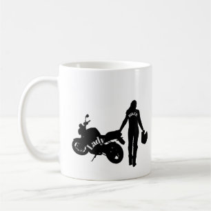 Lady BIKER  Kaffeetasse