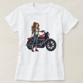 Lady Biker T-Shirt