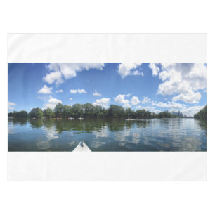 Lady Bird Lake Panorama - Austin - Texas Tischdecke